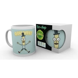 Image of Rick and Morty Mr Poopy Butthole Mug