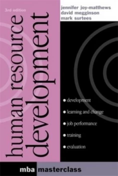 Image of Human Resource Development by John P. Wilson Paperback