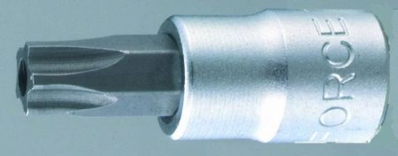 Image of FORCE 32F3240 Screwdriver Bit Square Drive Tang Size: 6.3 (1/4")mm (inch) Screwdriver Bit (5514)