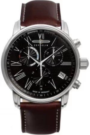 Image of Zeppelin Watch LZ127 Transatlantic Mens