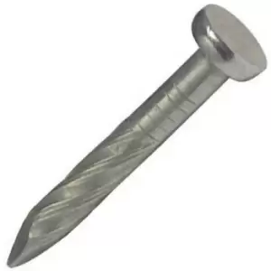 image of Forgefix - Forge Twist Nail 3.75 x 30mm Galvanised 500kg Bag