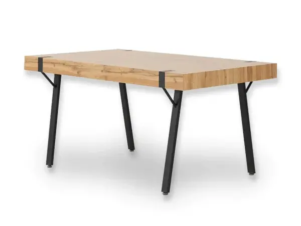 Image of Seconique Treviso 150cm Oak Dining Table
