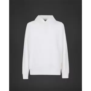 Image of Cp Company Metropolis Block Stretch Hoodie - White