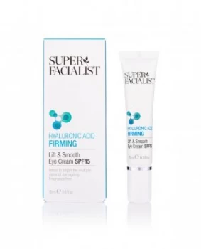 image of Super Facialist Hyaluronic Acid Firming Eye Cream - SPF15