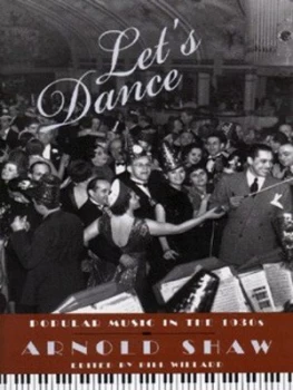 Image of Lets Dance Hardback