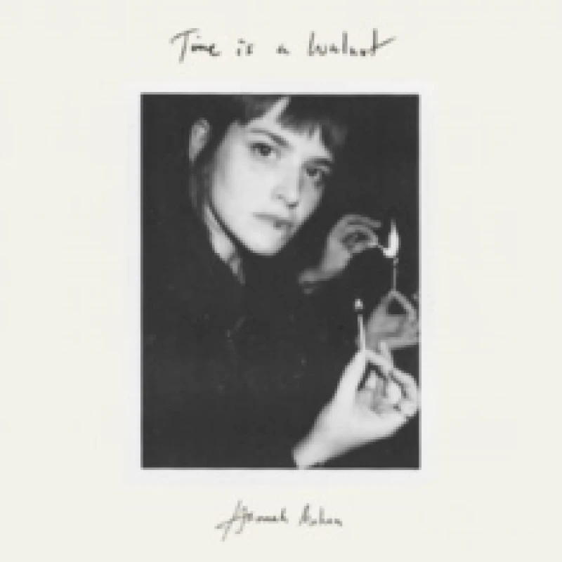 Image of Time is a walnut Vinyl