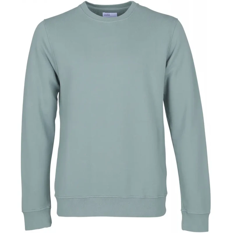 Image of Colorful Standard Sweatshirt Crewneck Colorful Standard Classic Organic steel blue Bleu Male S