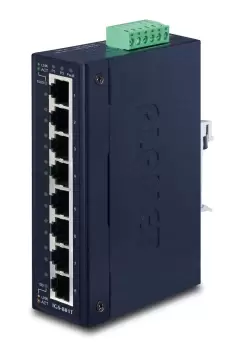 Image of PLANET IGS-801T network switch Unmanaged L2 Gigabit Ethernet...