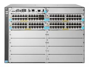 image of HPE 5412R 92GT PoE+ / 4SFP+ (No PSU) v3 zl2 92 ports Managed Switch