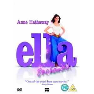 image of Ella Enchanted 2005 DVD