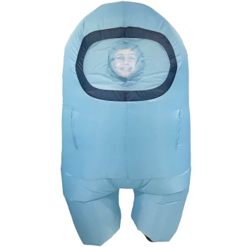 Image of Official Among Us - Kids Dress Up - Cyan