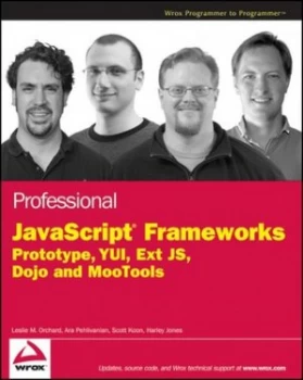 Image of Professional Javascript Frameworks by Leslie M. Orchard Paperback