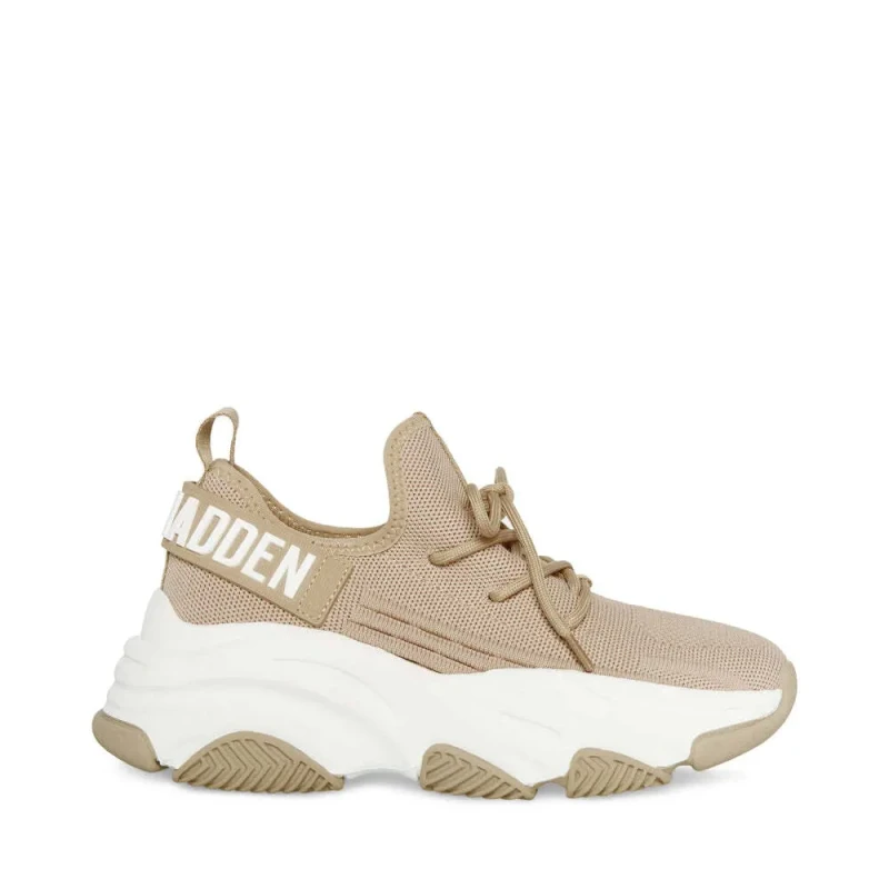 Image of Steve Madden Womens Trainers Steve Madden Protege-E Beige Female 40
