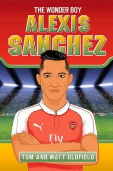 Image of Alexis Sanchez by Matt Oldfield Paperback