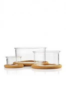 image of Bodum Hot Pot Set Of 3 Lunch Boxes