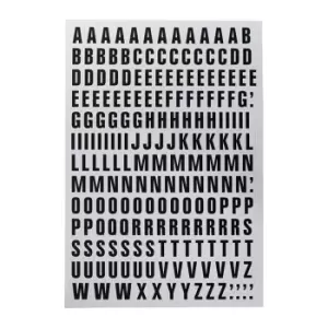 Image of Magnetic Letter Set - 17mm (White)