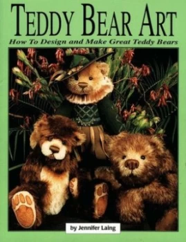 Image of Teddy Bear Art by Jennifer Laing Book