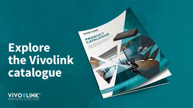 Image of VivoLink Produc Clogue 2026 1pcs.