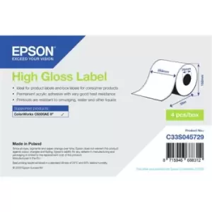 Image of Epson C33S045729 printer label White