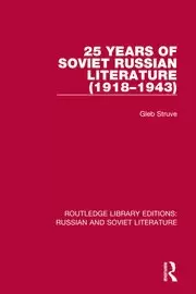 Image of 25 Years of Soviet Russian Literature (1918-1943)