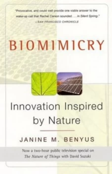 Image of Biomimicry by Janine M Benyus Paperback