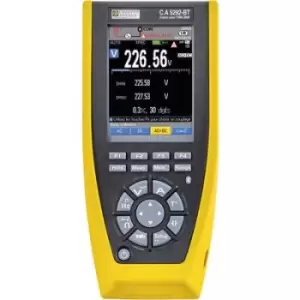 image of Chauvin Arnoux C.A 5292-BT Handheld multimeter Digital Data logger, Graphics display CAT III 1000 V, CAT IV 600 V Display (counts): 100000