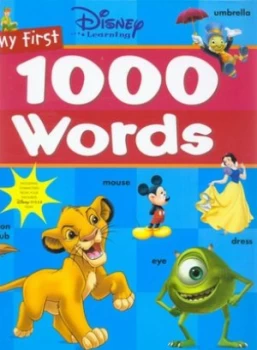 Image of My First 1000 Words by Thea Feldman and Walt Disney Productions Hardback