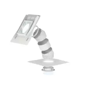 Image of VELUX Rigid Sun Tunnel for Slate Pitched Roofs - 250mm