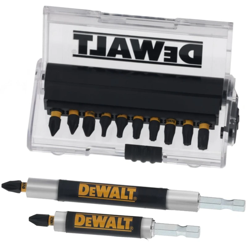 Image of DEWALT Extreme 14 Piece Impact Torsion Screwdriver Bit Set DT70574T