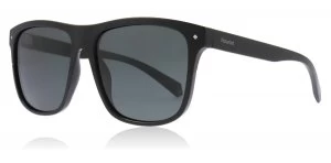 image of Polaroid PLD6041/S Sunglasses Black 807 Polariserade 56mm