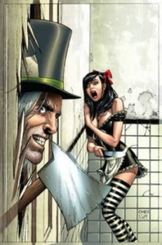 Image of Wonderland. House of Liddle by Raven Gregory Paperback