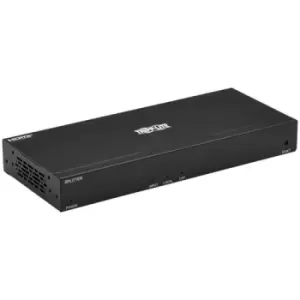 Image of Tripp Lite B127A-004-BH 4-Port HDMI over Cat6 Splitter - 4K 60 Hz HDR 4:4:4 PoC HDCP 2.2 230 ft. (70.1 m) TAA