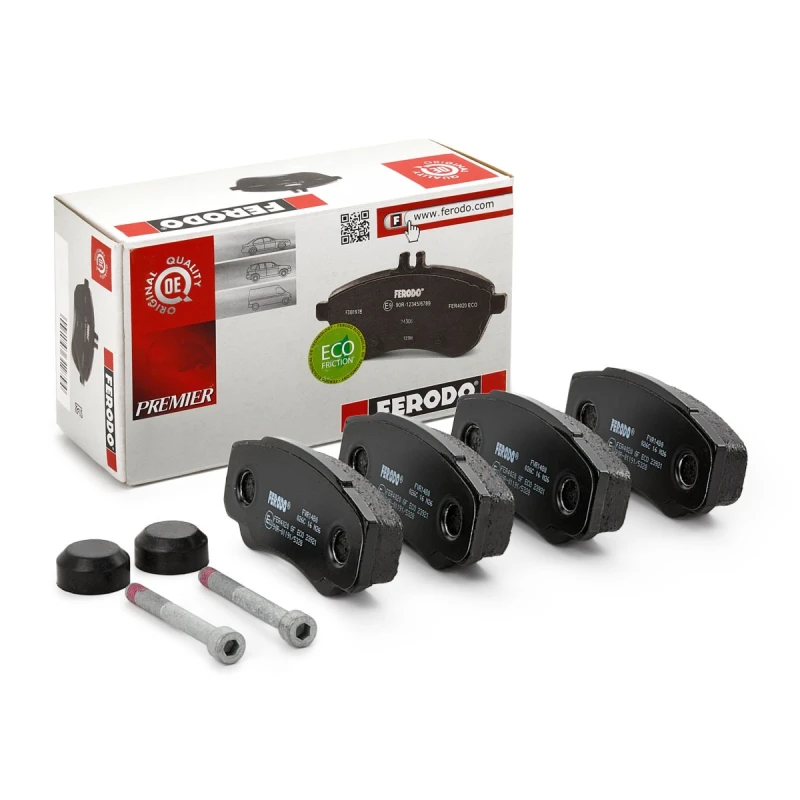 Image of FERODO Brake pad set FERODO FVR1480
