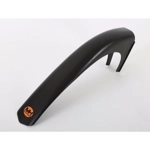 Image of Mudhugger Standard Rear Guard Black