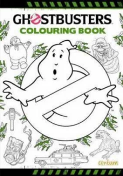 Image of Ghostbusters Colouring Book Paperback