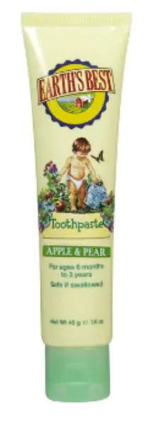 image of Jason Earthamp39s Best Apple and Pear Toothpaste 45g