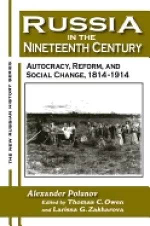 Image of russia in the nineteenth century autocracy reform and social change 1814 19