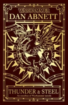 Image of Thunder and Steel by Dan Abnett Paperback