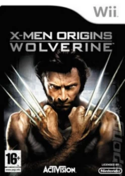 Image of X-Men Origins Wolverine Nintendo Wii Game