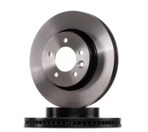 Image of TRW Brake disc DF4790 Brake rotor,Brake discs LAND ROVER,Range Rover Sport (L320),Discovery III (L319),Discovery IV (L319),DISCOVERY IV VAN (L319)