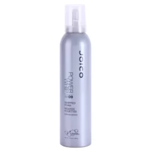 Image of Joico Style and Finish Power Whip Hold Styling Mousse Extra Strong Hold 300ml