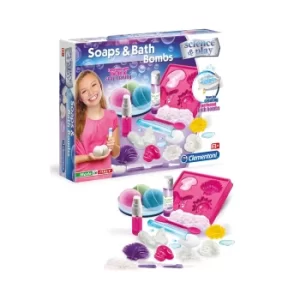 Image of Clementoni Science Museum Soap and Bath Bombs