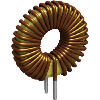 image of Choke Toroidal core Radial lead Contact spacing 6 mm