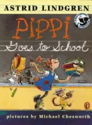 Image of pippi goes to school