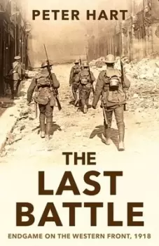 Image of The last battle by Peter Hart