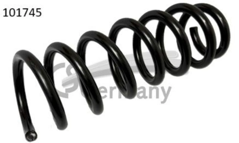 Image of Coil spring CS Germany 14.101.745