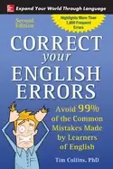 Image of correct your english errors second edition