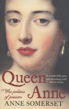 Image of Queen Anne by Anne Somerset Paperback