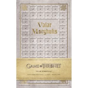 Image of Valar Morghulis (Game of Thrones) Hardcover Ruled Journal