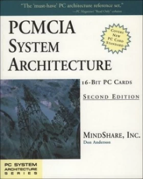 Image of Pcmcia System Architecture by Mindshare Inc. Hardback